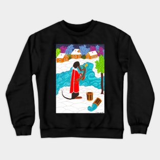 Emelya and the Magic Pike Crewneck Sweatshirt